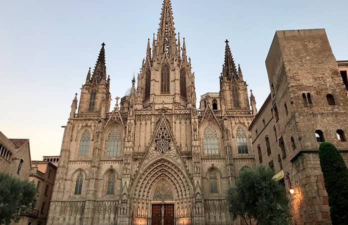 Catedral de Barcelona - Qué ver en el Barrio Gótico