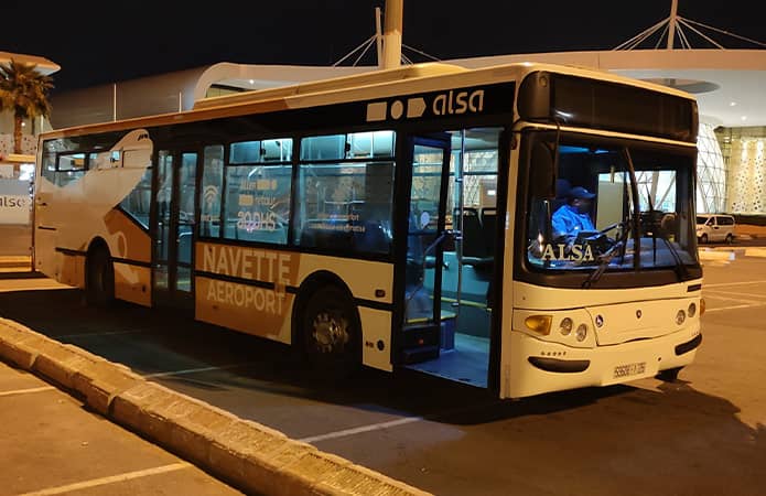 Cómo ir del aeropuerto al centro de Marrakech