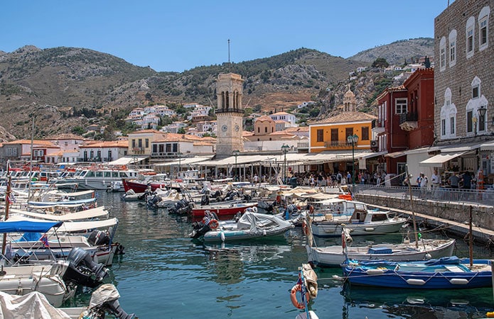 Isla de Hidra, Grecia