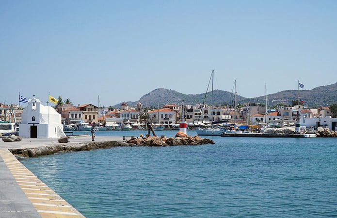 Isla de Egina, Grecia