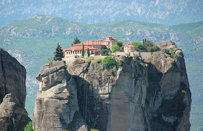 Monasterios de Meteora en Grecia