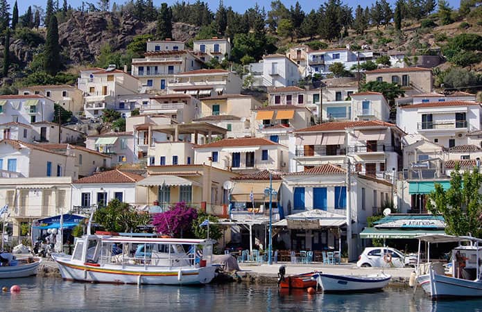 Poros, Grecia
