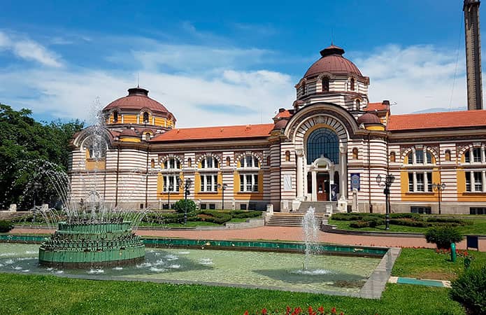 Baños Minerales y Museo Regional de Historia - Qué ver en Sofía en dos días