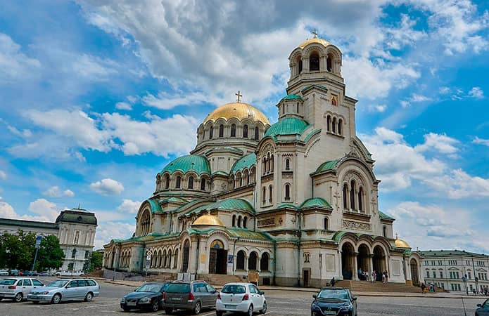 Catedral Alexander Nevski - Qué ver en Sofía en dos días