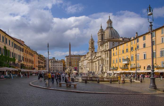 Plazas más bonitas de Roma - Plaza Navona