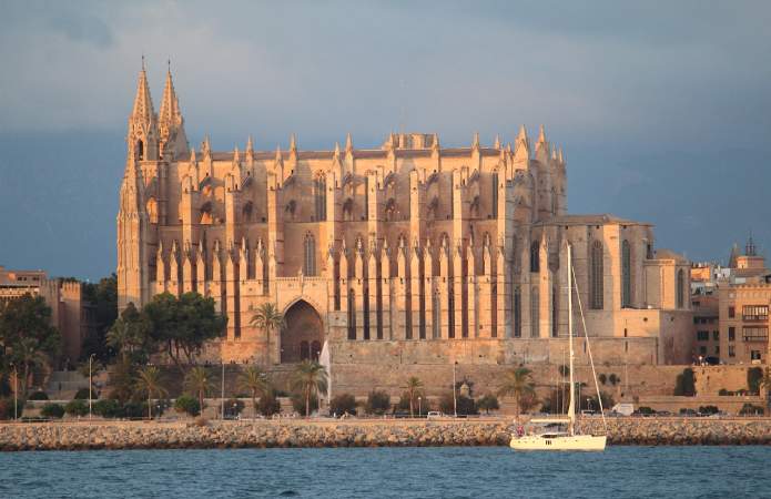 Catedral de Palma de Mallorca - Qué ver en Palma de Mallorca en un día