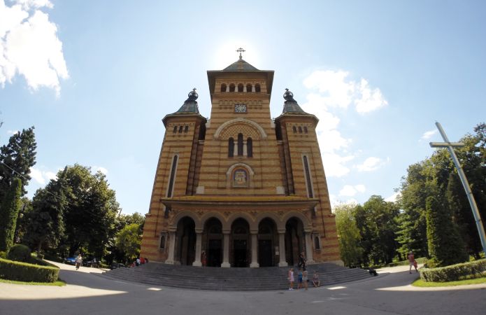 Catedral Metropolitana de Timisoara - Qué ver en Timisoara en un día