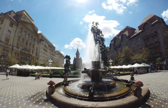 Qué ver en Timisoara Rumania - Plaza de la Victoria