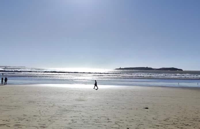 Playa de Essaouira, Marruecos