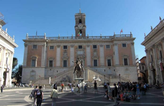 Plaza del Campidoglio - Mejores plazas de Roma
