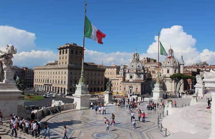 Plaza Venecia - Plazas más bonitas de Roma