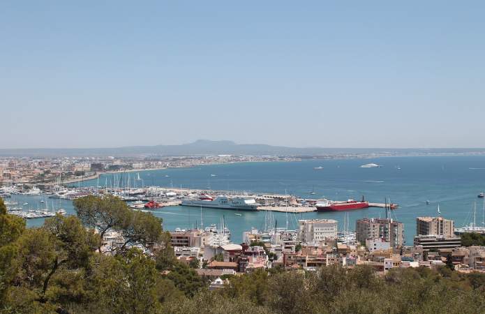 Puerto de Palma de Mallorca