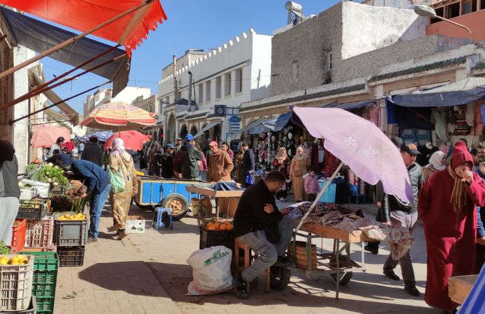 Zoco de Essaouira - Qué hacer en Essaouira en un día