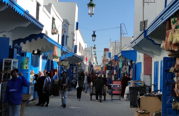 Qué ver en Essaouira en un día - Media de Essaouira