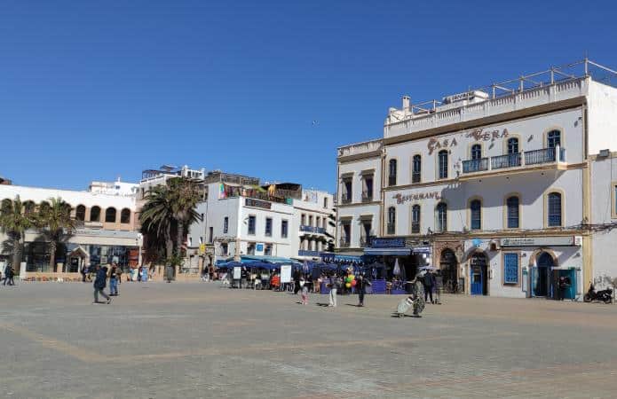 Plaza Moulay el Hassan