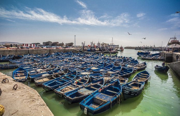 Puerto de Essaouira - Qué ver en Essaouira