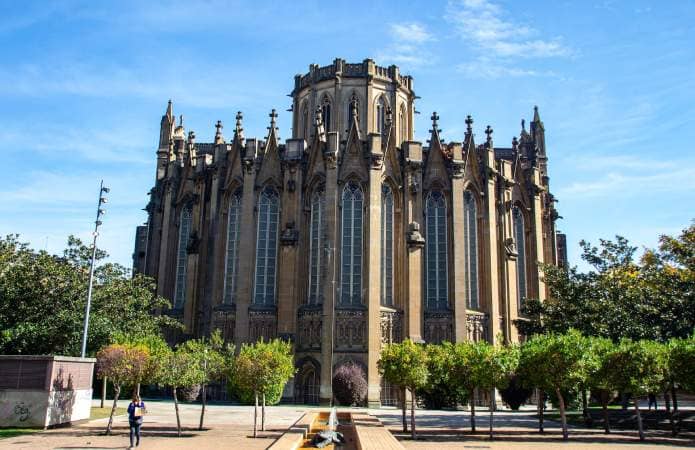Qué ver en Vitoria Gasteiz en un día - Catedral de María Inmaculada