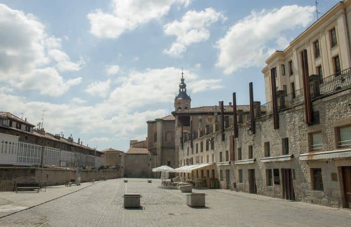 Qué ver en Vitoria en un día - Plaza del Machete