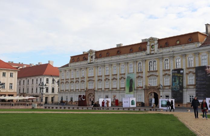 Plaza de la Unión, uno de los puntos imprescindibles que visitar en Timisoara