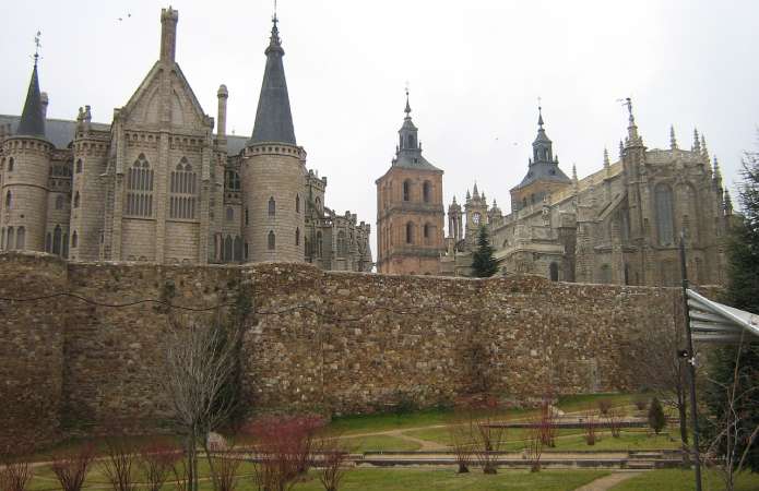 Qué ver en Astorga - Murallas medievales 