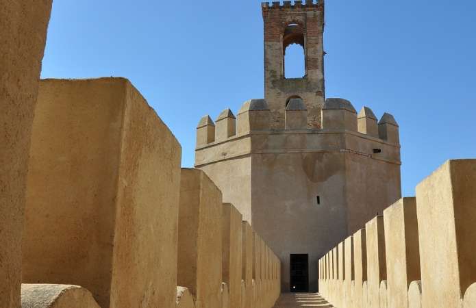 Qué ver en Badajoz en un día - Alcazaba de Badajoz