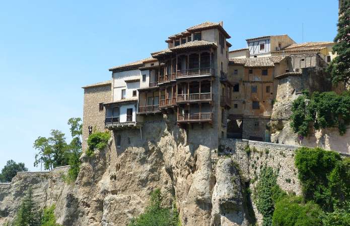 Qué ver en Cuenca en dos días - Casas Colgadas de Cuenca
