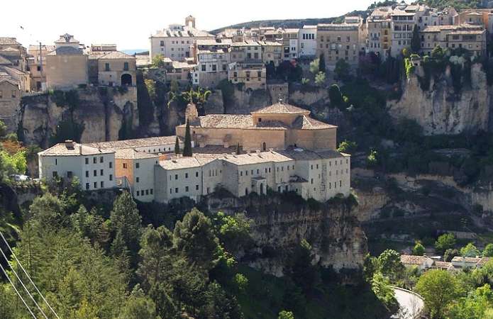 Qué ver en Cuenca - Convento de San Pablo Parador Nacional