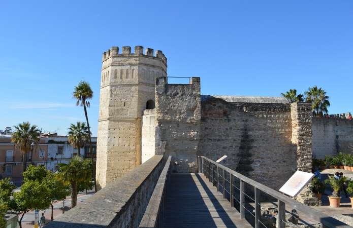 Qué ver en Jerez de la Frontera en un día - Alcazaba de Jerez de la Frontera