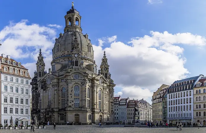 Qué ver en Dresde en un día - Iglesia de Frauenkirche