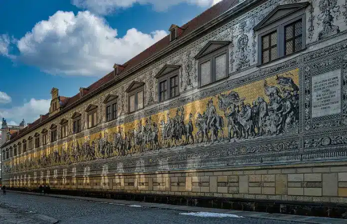 Qué ver en Dresde -Mosaico de los Príncipes