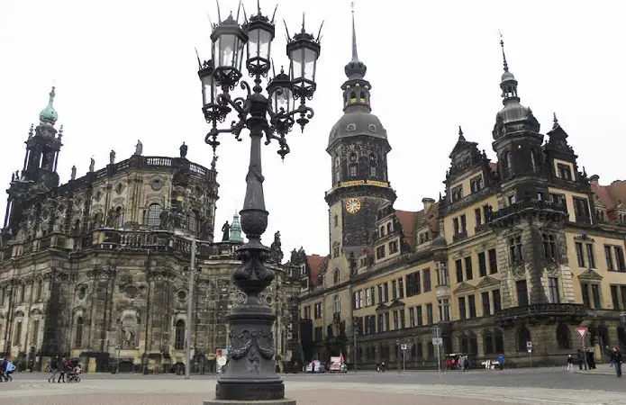 Palacio Residencial de Dresde, Alemania