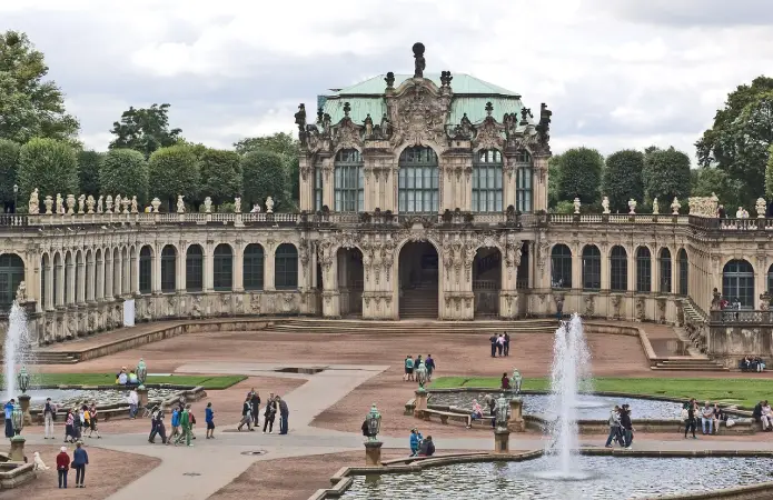 Qué ver en Dresde, Alemania - Palacio Zwinger