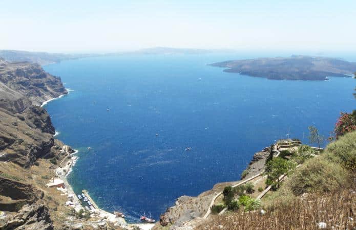 Caldera de Santorini - Qué hacer en Santorini