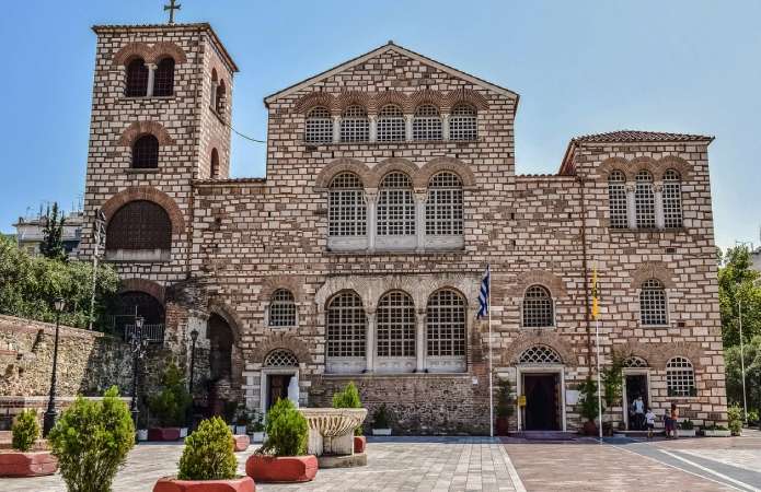 Qué ver en Salónica en un día - Iglesia San Demetrio