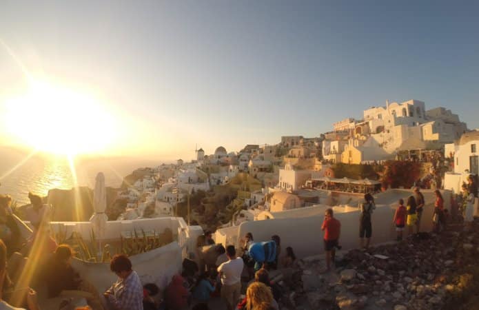Qué ver en Santorini - Oia