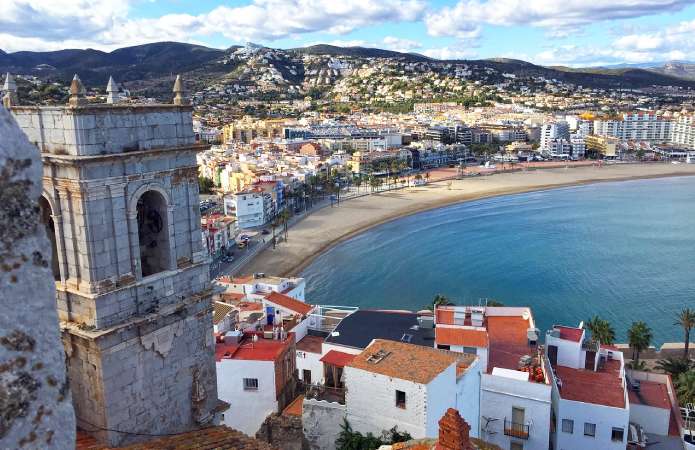 Qué hacer en Peñíscola - Playas de Peñíscola