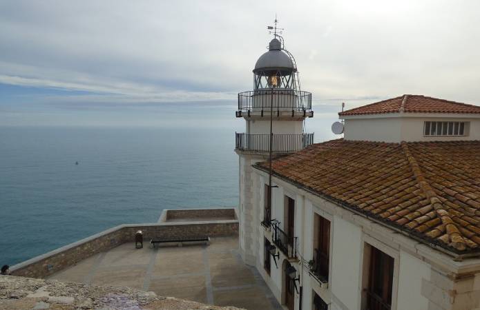 Qué ver en Peñíscola - Faro de Peñíscola