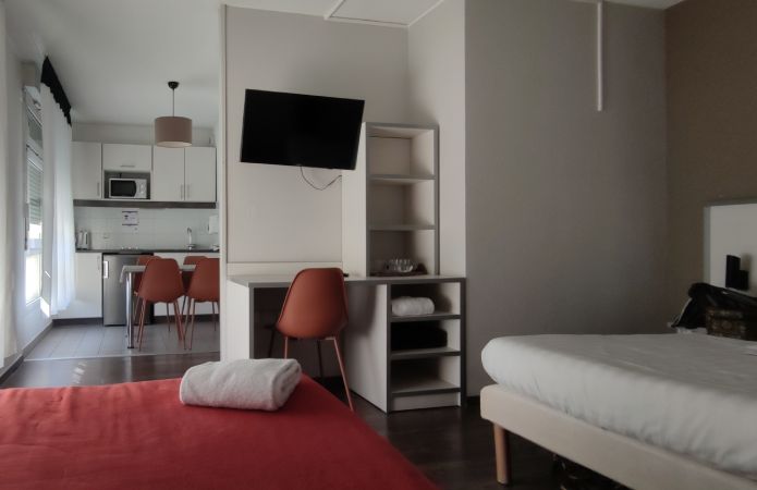 Hotel Résidence Montempô Part Dieu