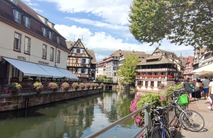 Qué hacer en Estrasburgo en un día - Barrio de La Petite France