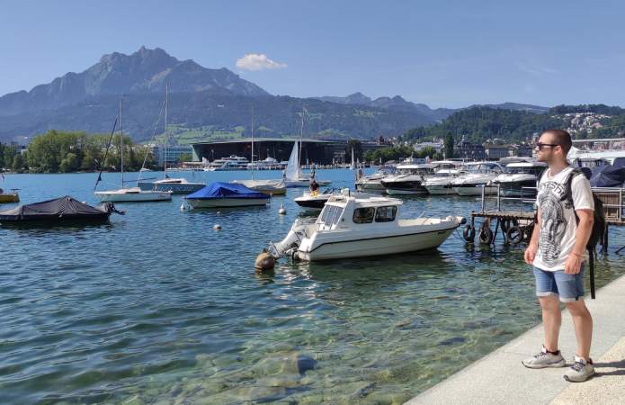 Qué hacer en Lucerna en un día - Navegar por el lago de los Cuatro Cantones