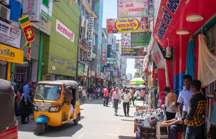 Qué ver en Colombo - Mercado Pettah