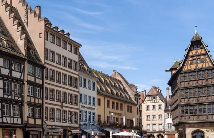 Qué ver en Estrasburgo - Casa Kammerzell