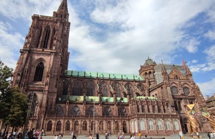 Qué ver en Estrasburgo en un día - Catedral de Estrasburgo