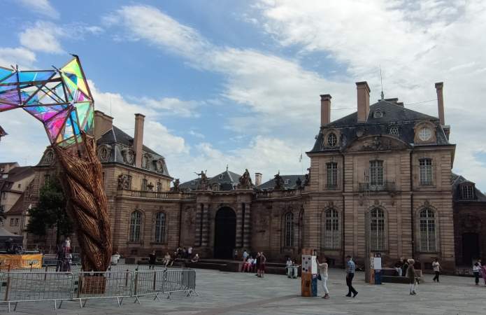 Qué ver en Estrasburgo en un día - Palacio Rohan