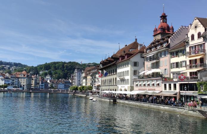 Qué ver en Lucerna en un día - Casco antiguo de Lucerna