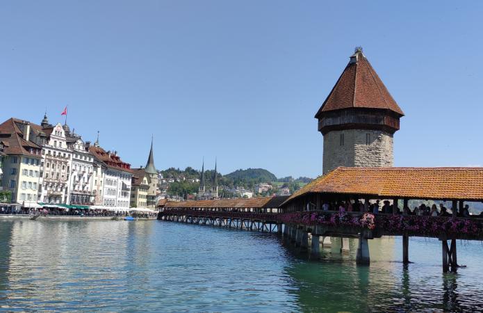 Qué ver en Lucerna en un día - Puente de la Capilla