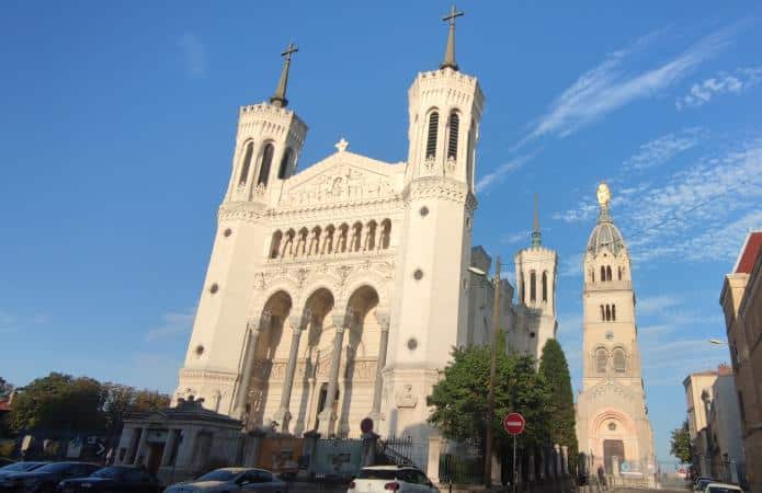 Qué ver en Lyon en un día - Basílica de Notre-Dame de Fourvière