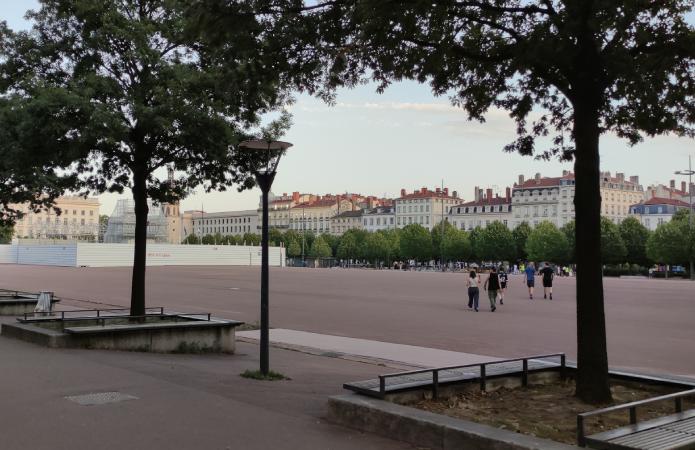 Plaza Bellecour