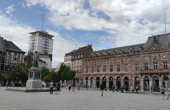 Plaza Kléber