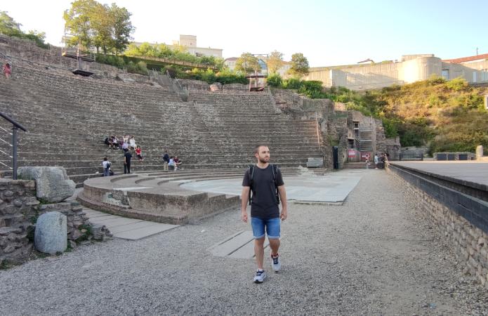 Qué visitar en Lyon en un día - Anfiteatro Romano de Lyon